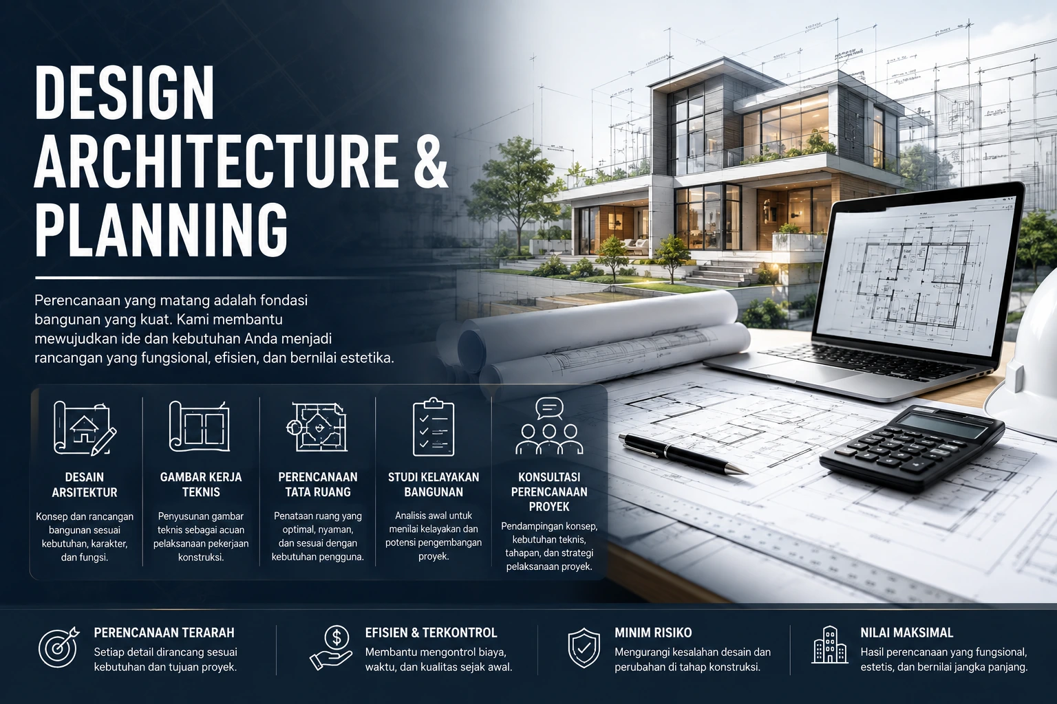 Design Architecture &amp; Planning