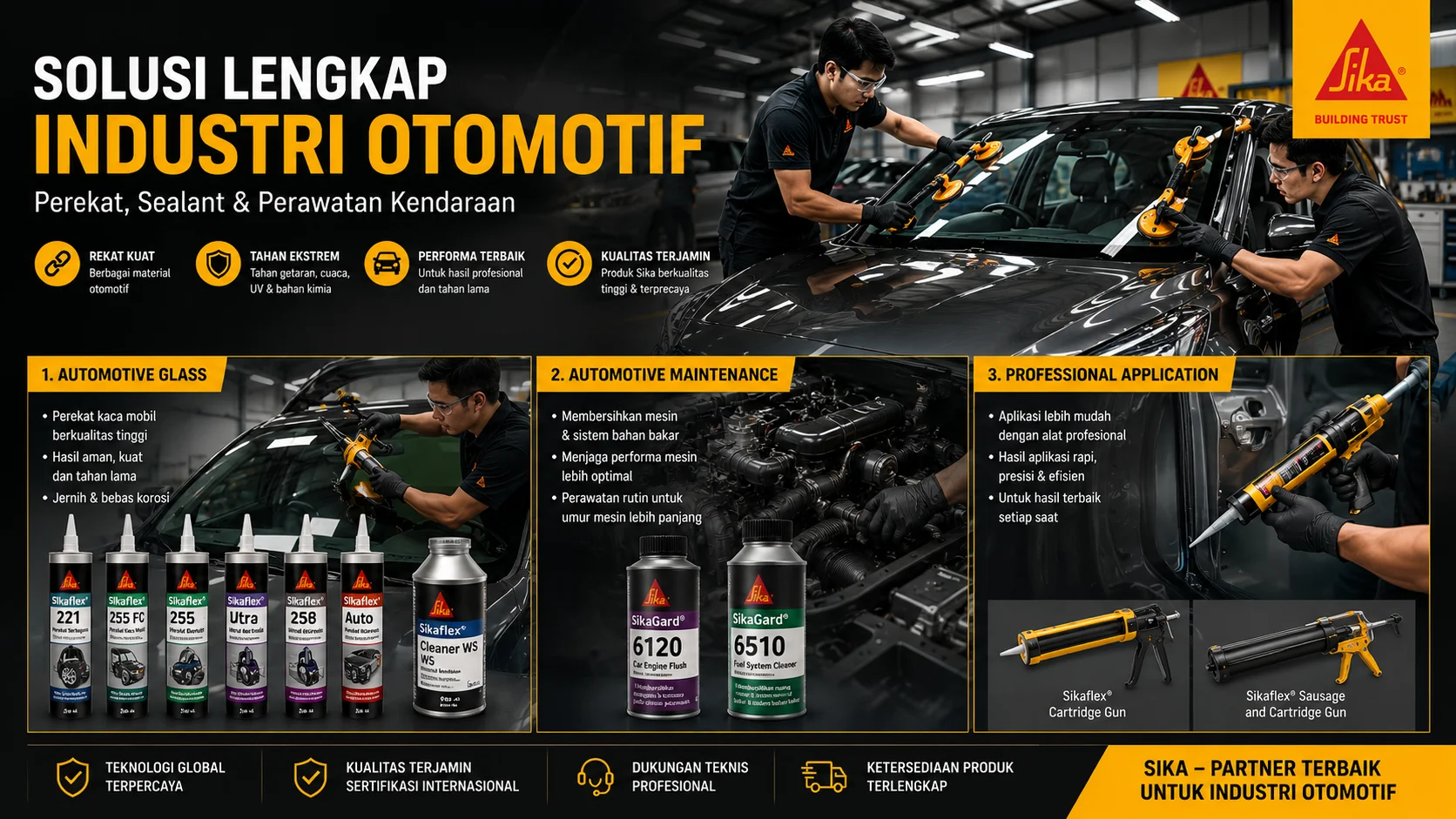 Industri Otomotif