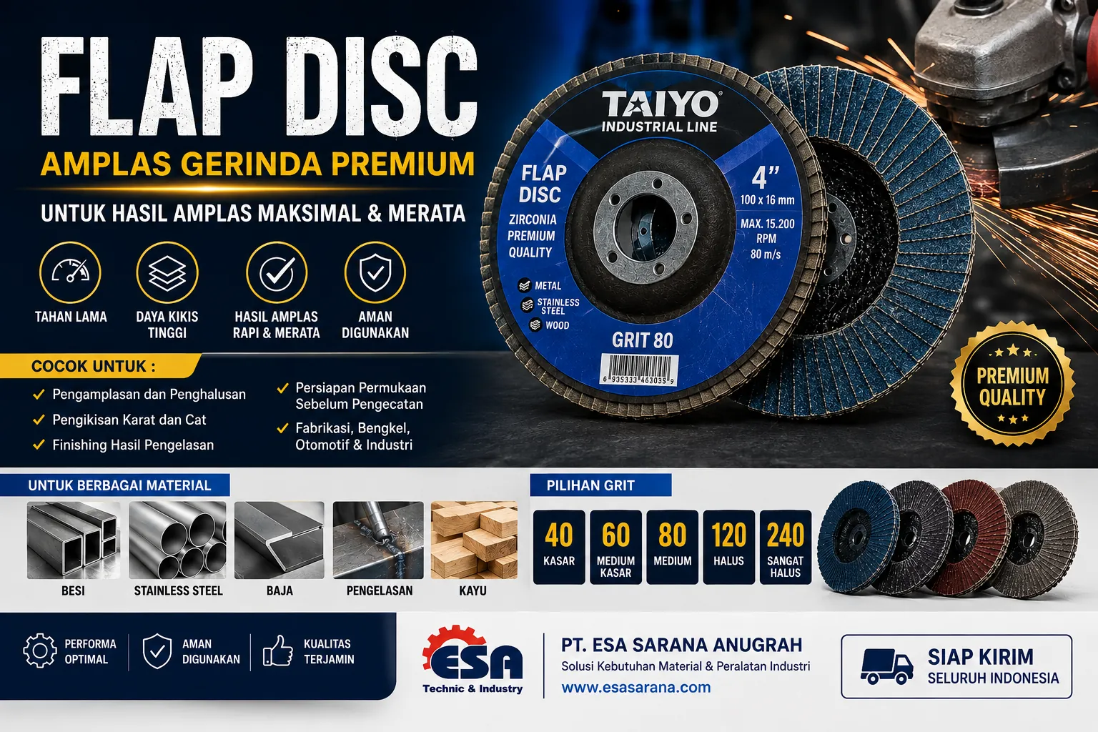 Flap Disc