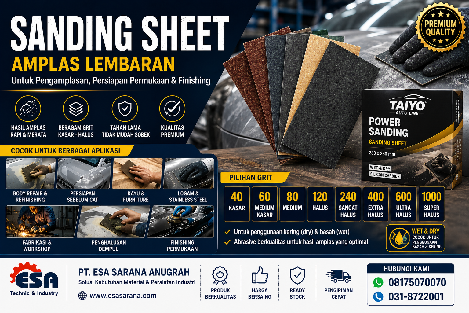 Sanding Sheet
