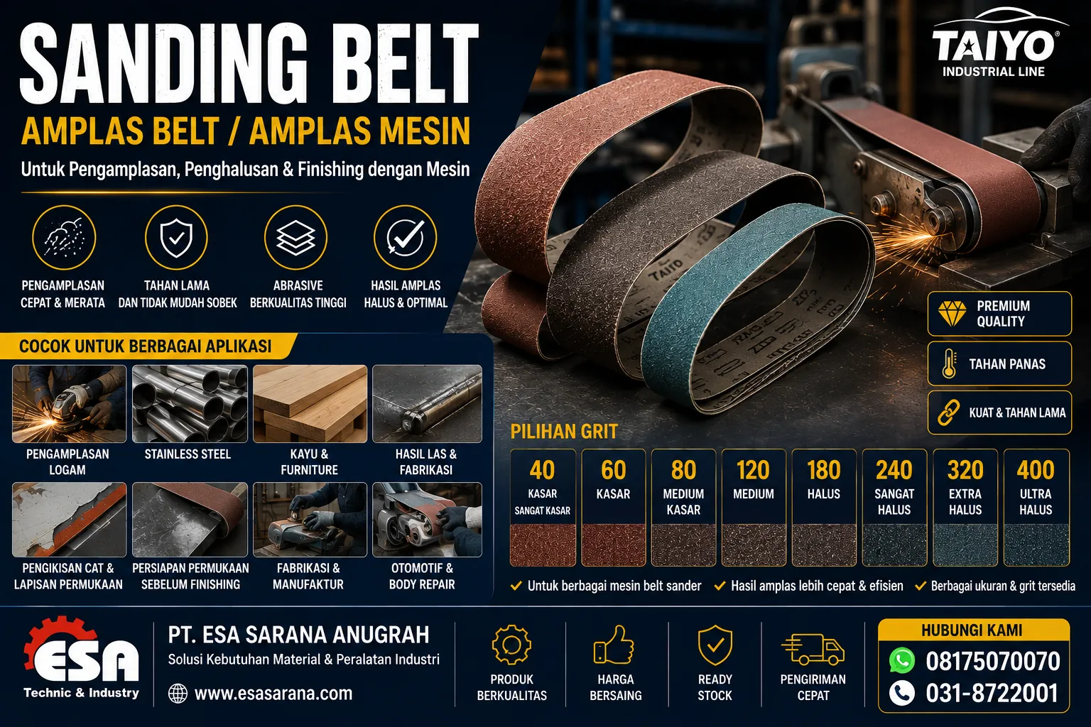 Sanding Belt