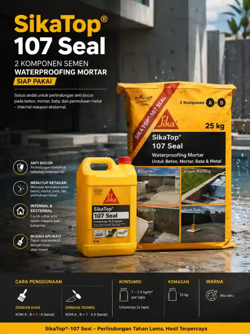 Sikatop 107 Seal Sikatop 107 Seal