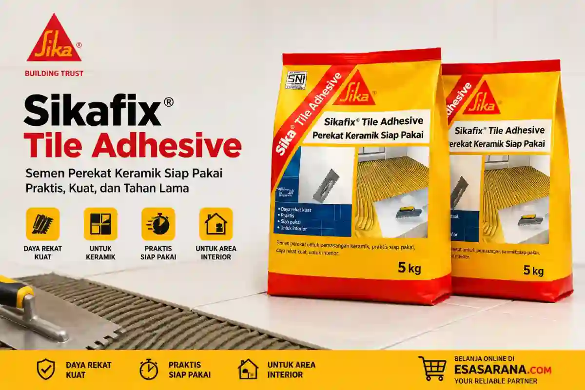 Sikafix Tile Adhesive Sikafix Tile Adhesive