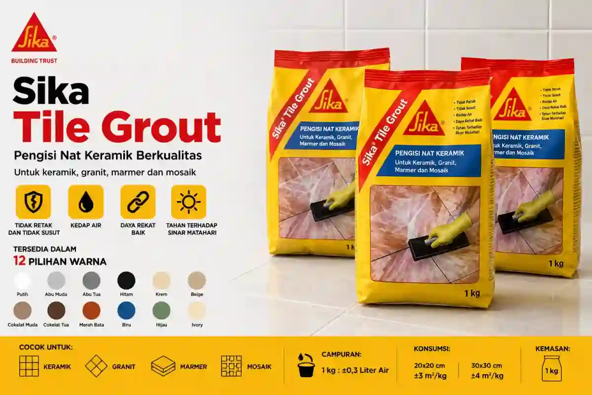 Sika Tile Grout Sika Tile Grout
