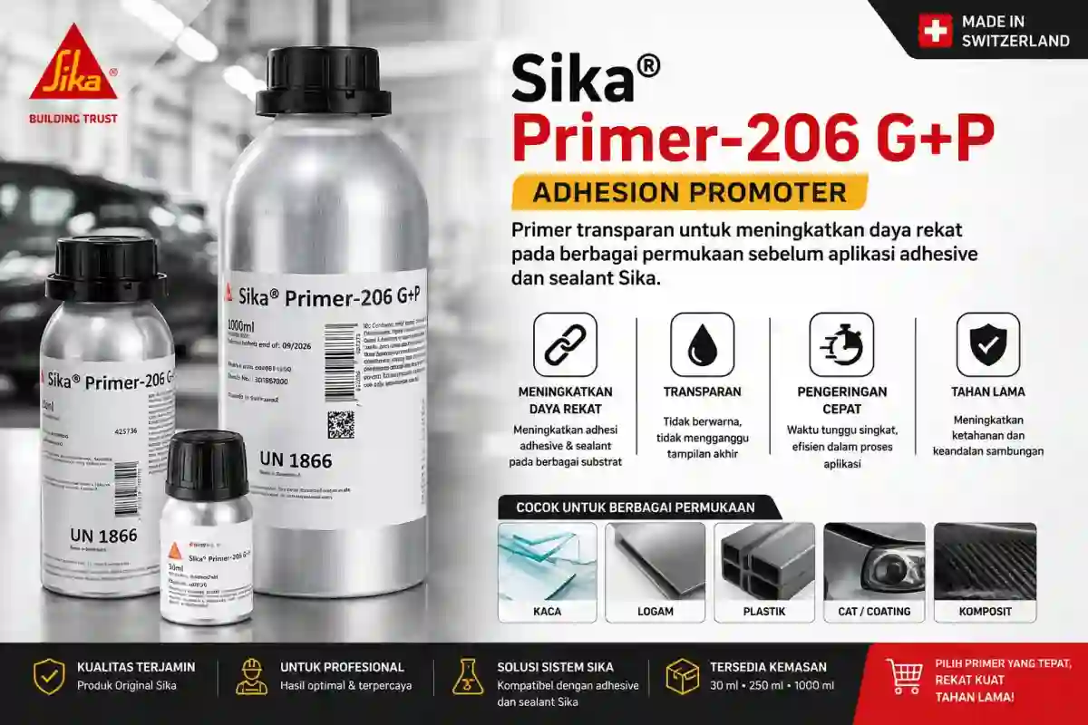 Sika® Primer-206 G+P Sika® Primer-206 G+P