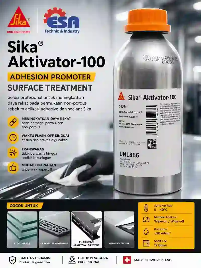 Sika® Aktivator-100 1.000 ml – Adhesion Promoter Sika® Aktivator-100 1.000 ml – Adhesion Promoter