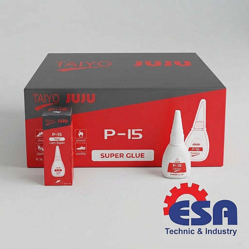 Taiyo JUJU P-15 15 gr – Sealant Perekat Serbaguna Taiyo JUJU P-15 15 gr – Sealant Perekat Serbaguna