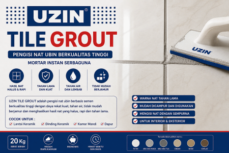 Uzin Tile Grout