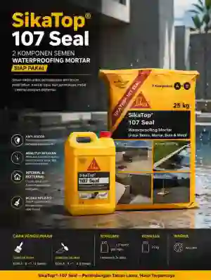 Sikatop 107 Seal