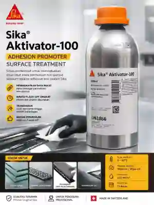 Sika Aktivator-100 Adhesion Promoter | Surface Treatment