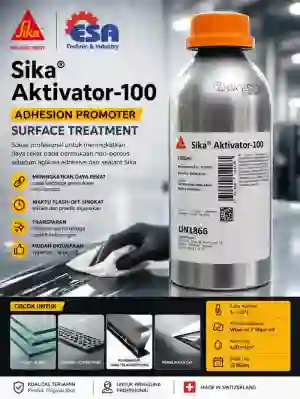 Sika Aktivator-100 Adhesion Promoter | Surface Treatment