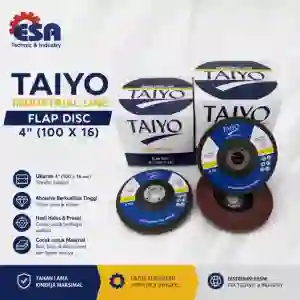 TAIYO Flap Disc 4 Inch (100 x 16) – Grit 40#–240#