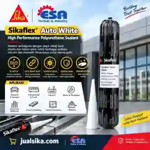 Sikaflex® Auto White Sausage 400 ml – Sealant Polyurethane Otomotif