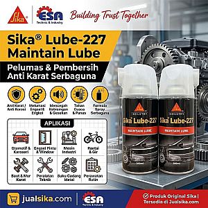 Sika® Lube-227 360 ml Can – Pelumas untuk Aplikasi Industri