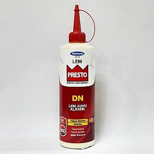 PRESTO Lem Kayu Kuning 600 ml – Lem Kayu Serbaguna